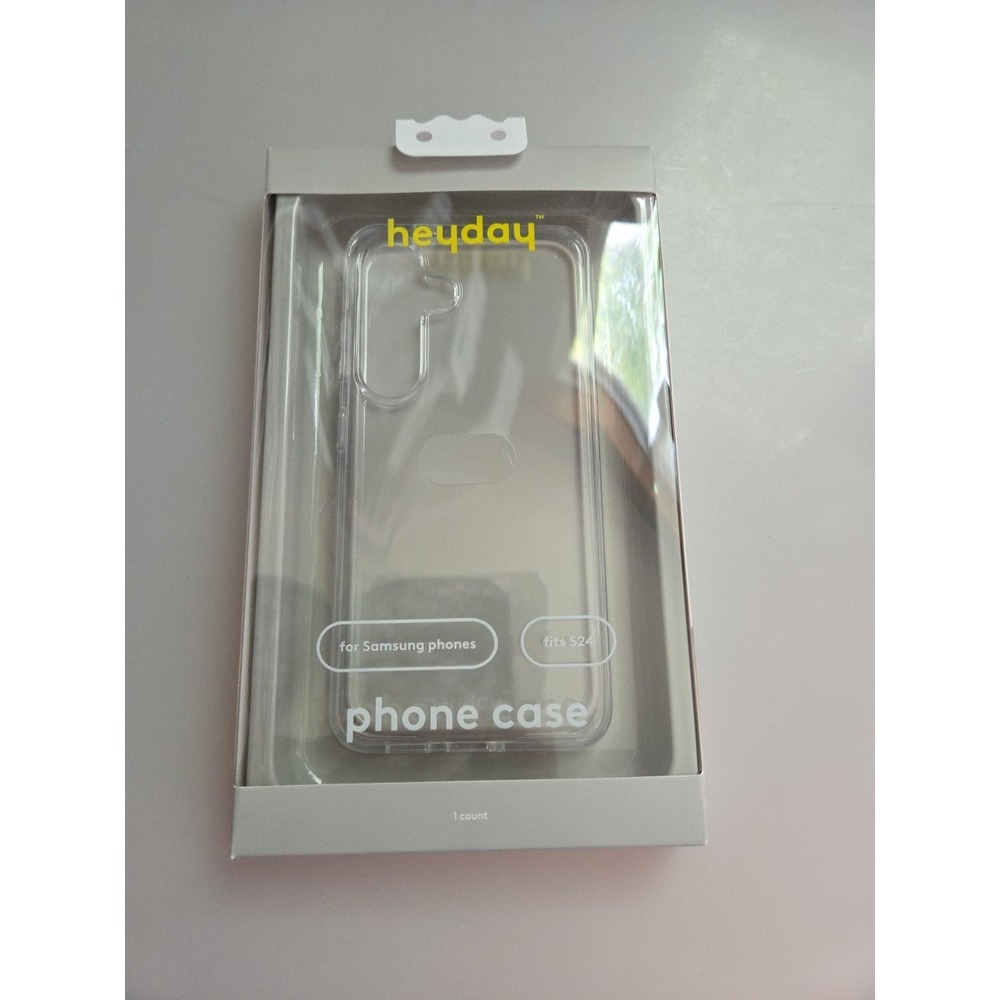 Heyday Bumper Phone Case for‎ Apple iPhone 13 - Clear New